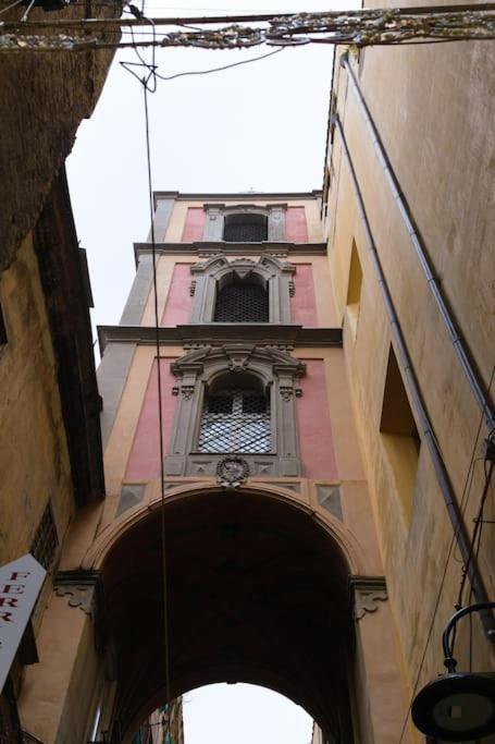 The San Gregorio Armeno Apartment By HouseinNeapol Zewnętrze zdjęcie
